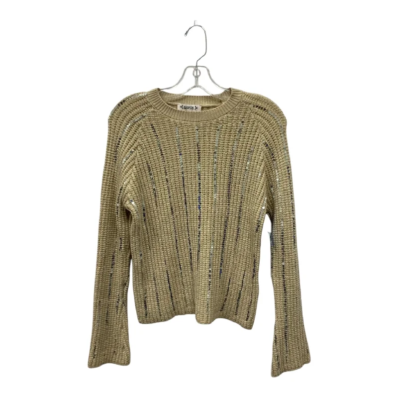 Sweater By Nanette By Nanette Lepore In Tan, Size:M