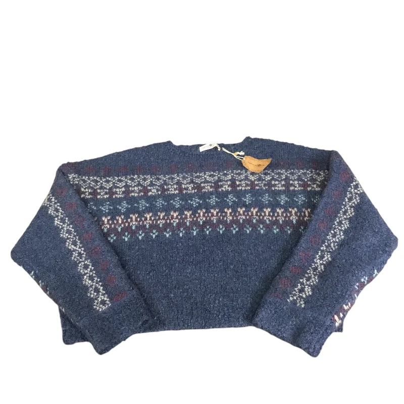 Sweater By Natural Life In Blue, Size: Xl