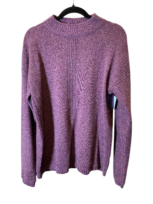 Sweater By Royal Robbins In Purple, Size: L