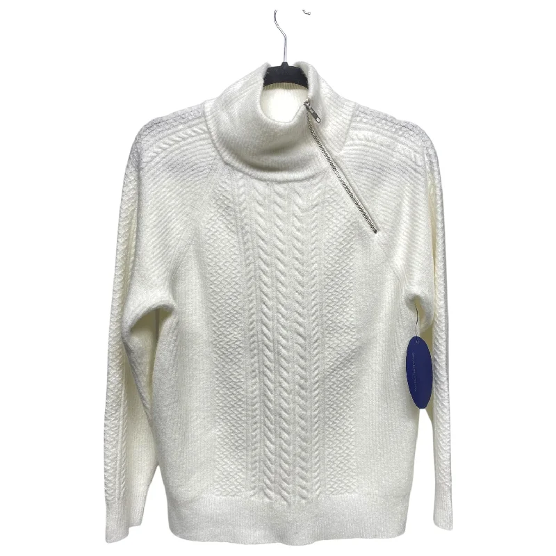 Sweater By Scoop In Cream, Size: S