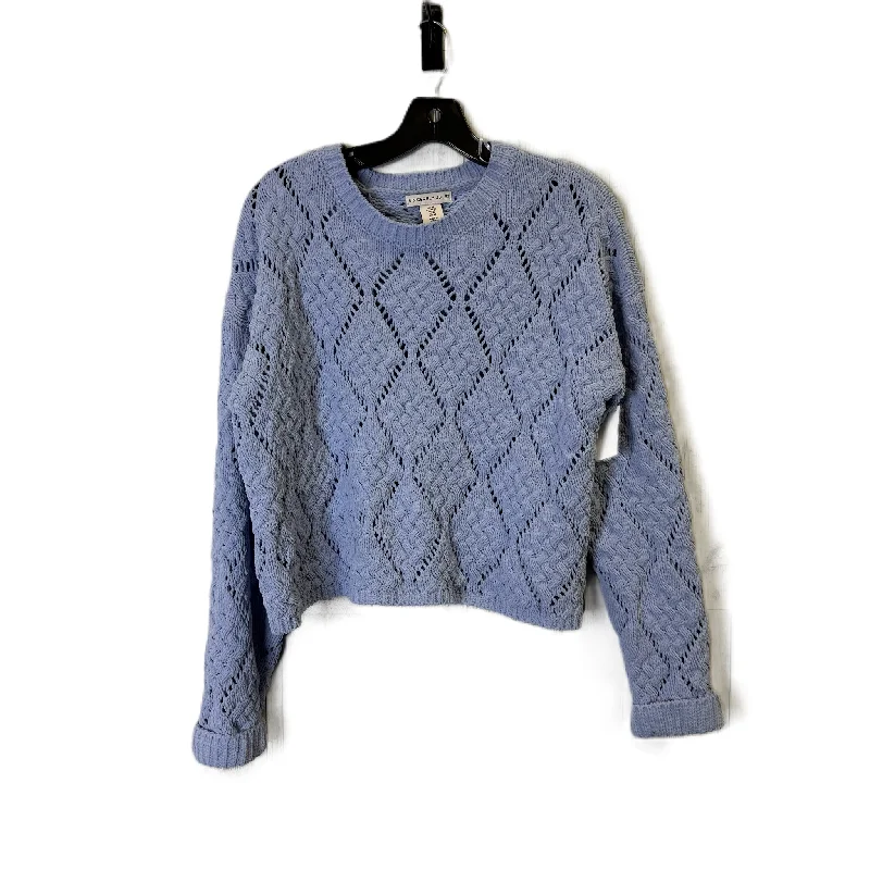 Sweater By Sincerely Jules In Blue, Size: M