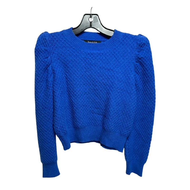 Sweater By Strut & Bolt In Blue, Size: S