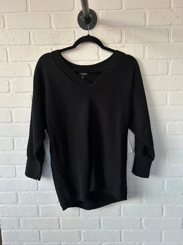 Sweater By Talbots In Black, Size: L