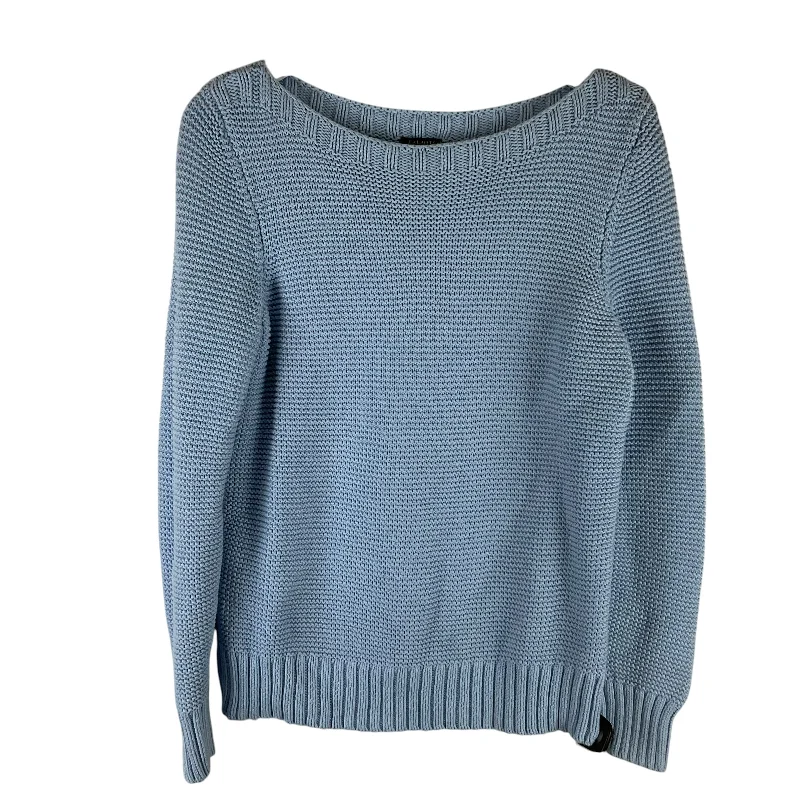 Sweater By Talbots In Blue, Size: L