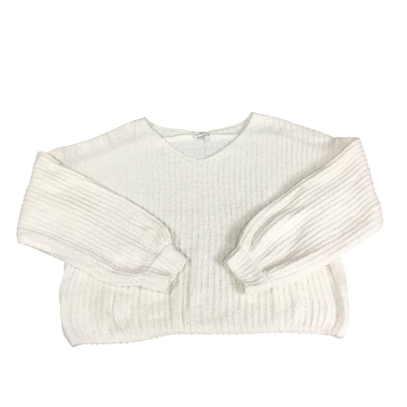 Sweater By True Craft In Cream, Size: Xl