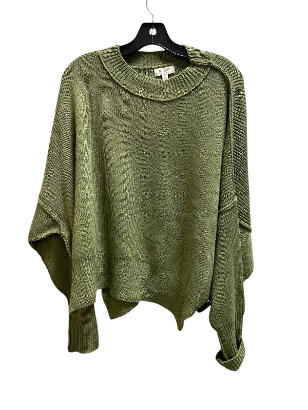 Sweater By Umgee In Green, Size: S