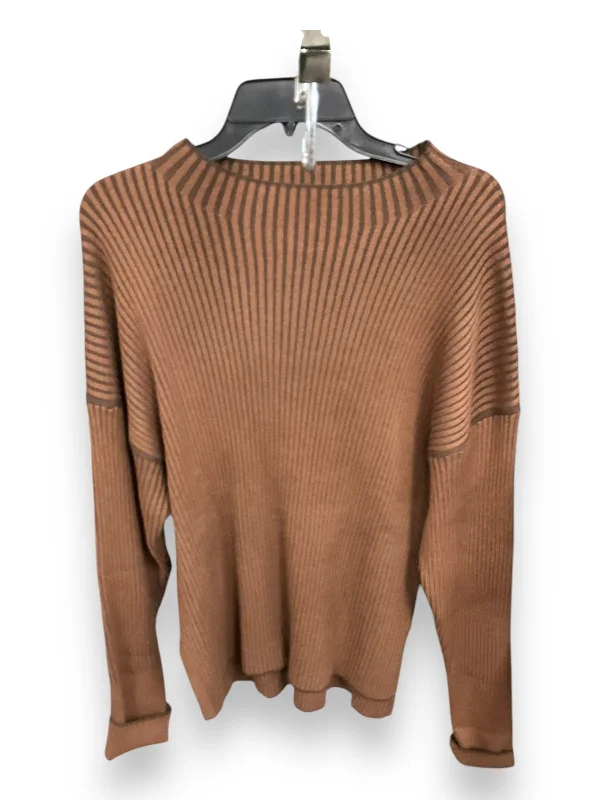 Sweater By Varley In Brown, Size: S