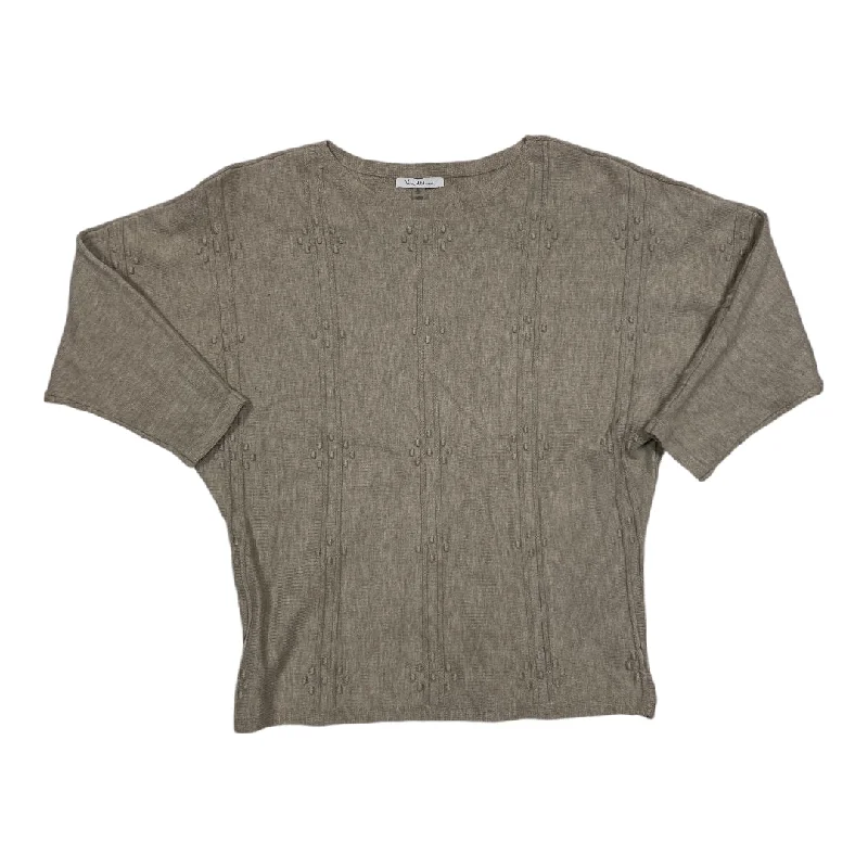 Sweater By Vila Milano In Tan, Size: S