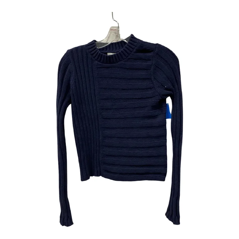 Sweater By Vince In Blue, Size:S