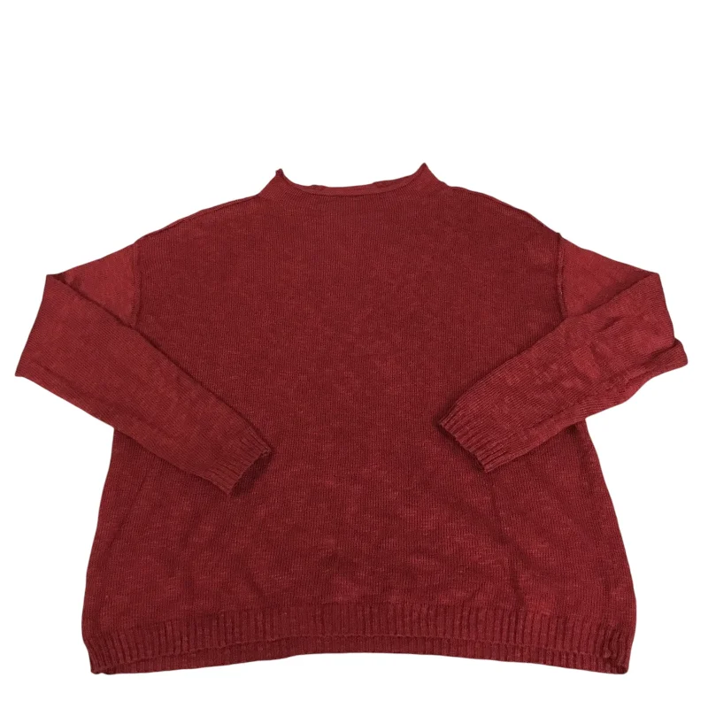 Sweater By Wonderly In Red, Size: M