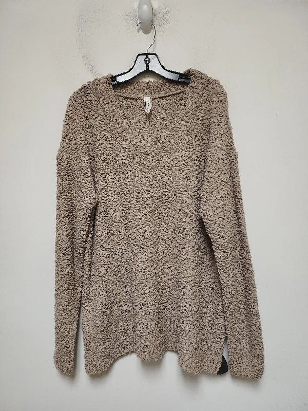 Sweater By Zenana Outfitters In Brown, Size: Xl