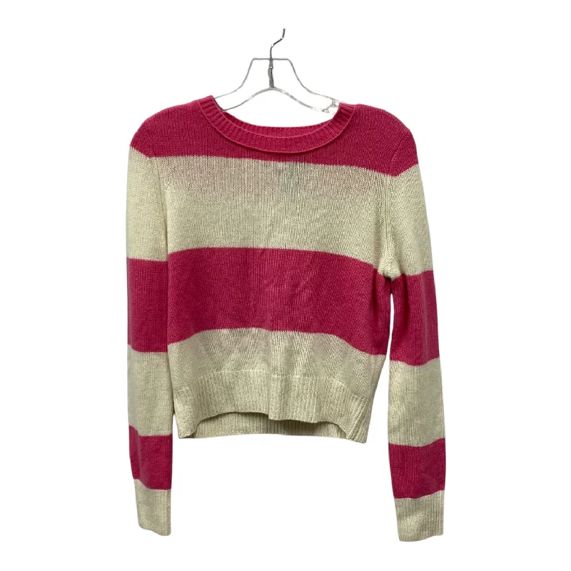 Sweater Cashmere By 360Cashmere In Pink, Size:M