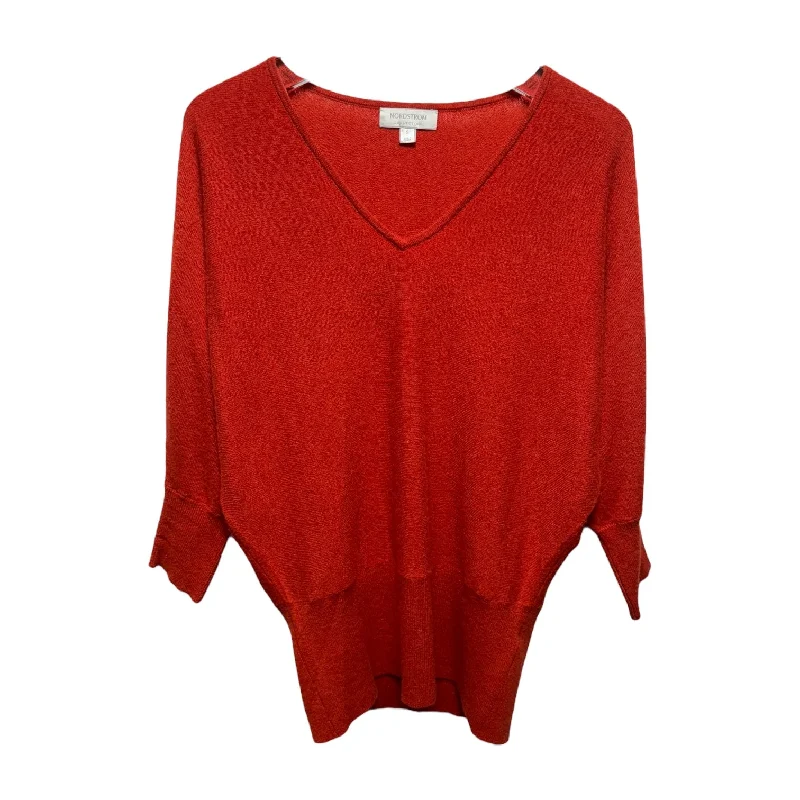 Sweater Cashmere By Nordstrom In Red, Size: S