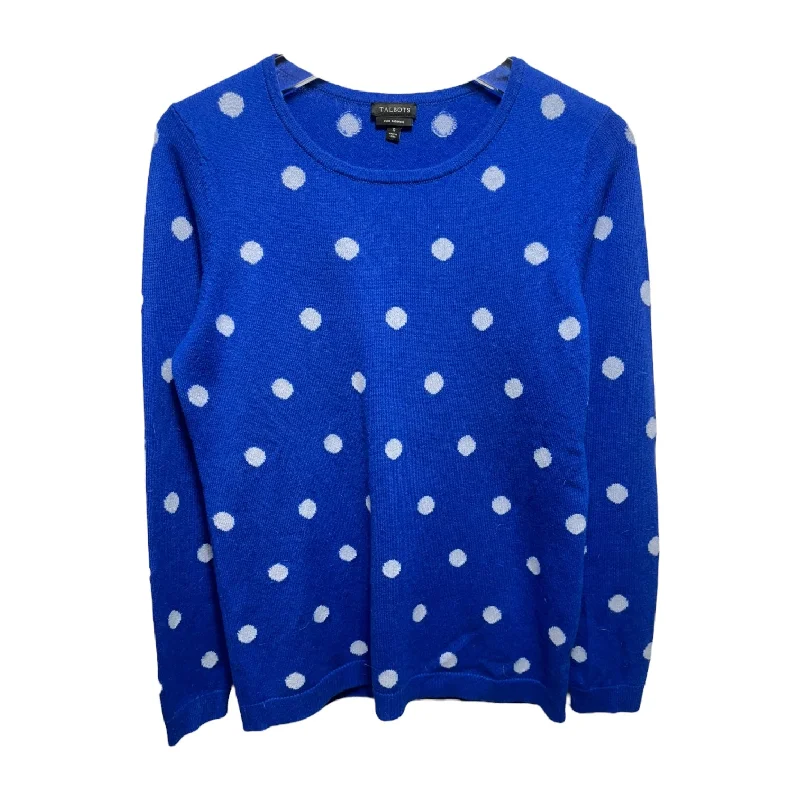 Sweater Cashmere By Talbots In Polkadot Pattern, Size: S