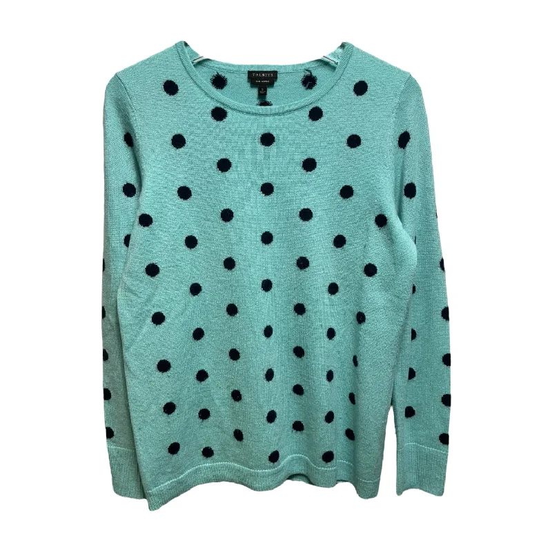 Sweater Cashmere By Talbots In Polkadot Pattern, Size: S