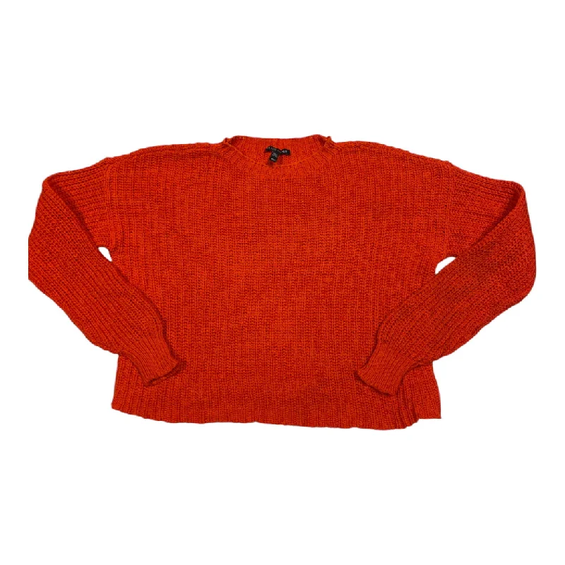 Sweater Designer By Eileen Fisher In Orange, Size: M