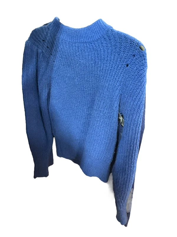 Sweater By A New Day In Blue, Size: Xs