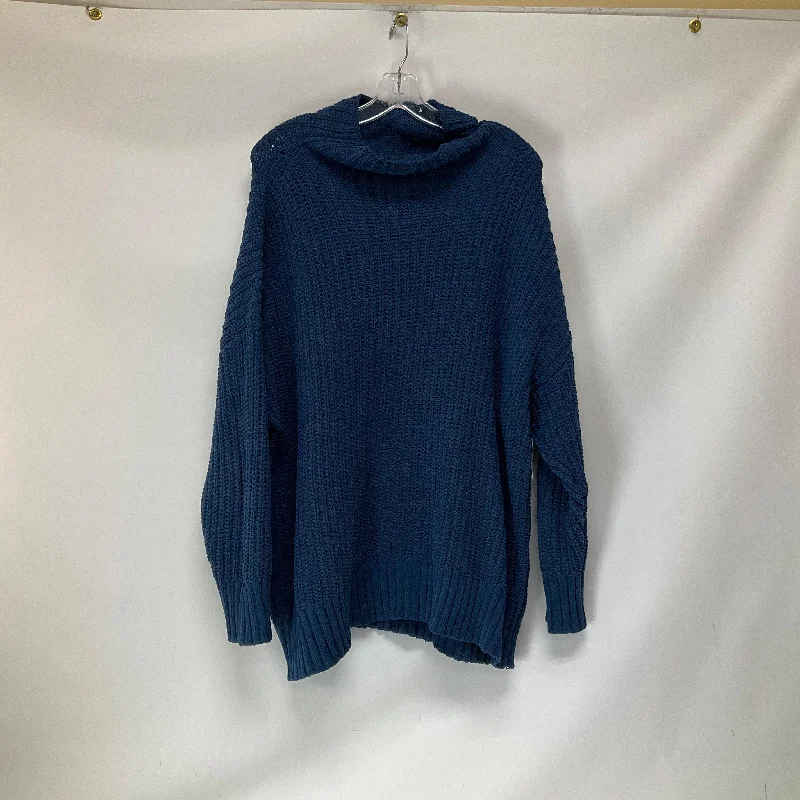 Sweater By Aerie In Blue, Size: L