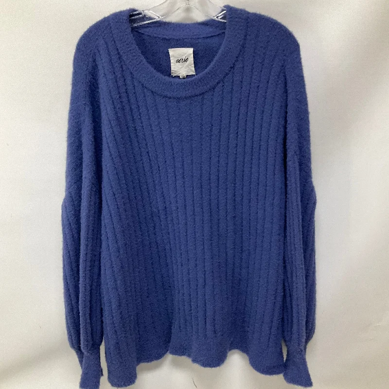 Sweater By Aerie In Blue, Size: M