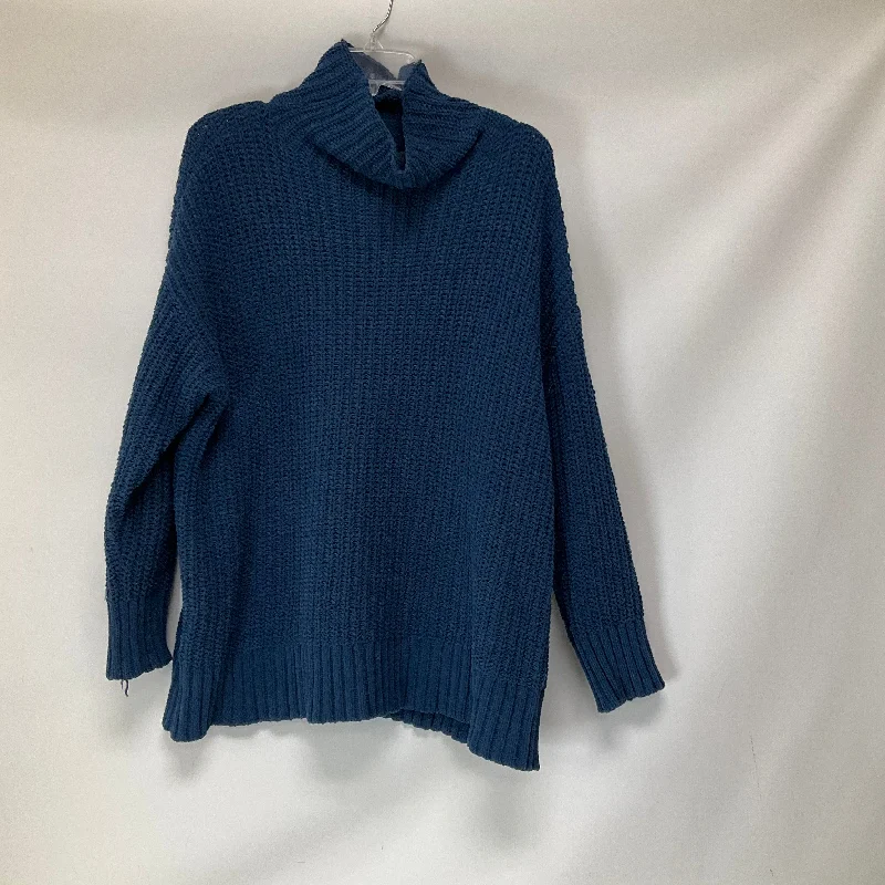 Sweater By Aerie In Blue, Size: S