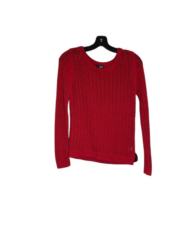 Sweater By Ana In Red, Size: M