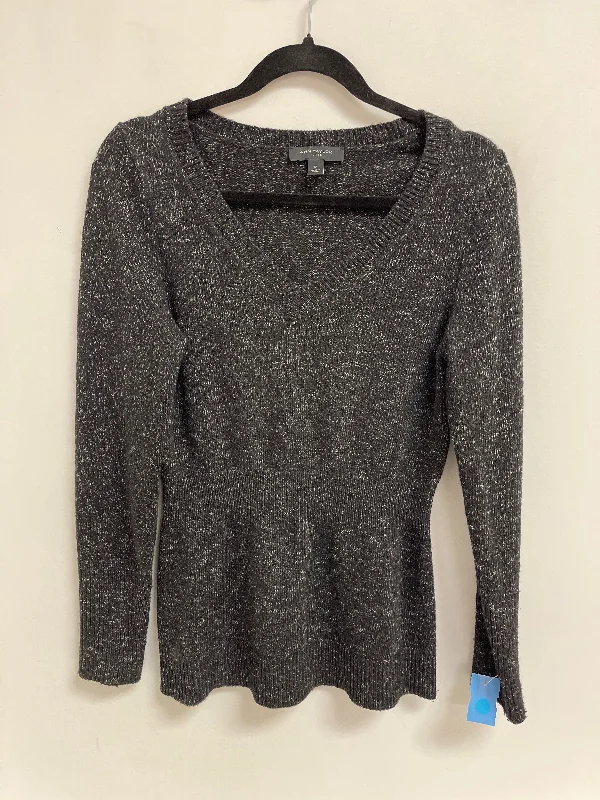 Sweater By Ann Taylor In Black, Size: S