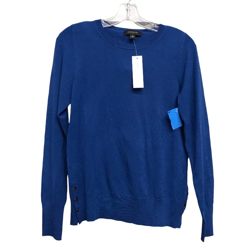 Sweater By Ann Taylor In Blue, Size:S