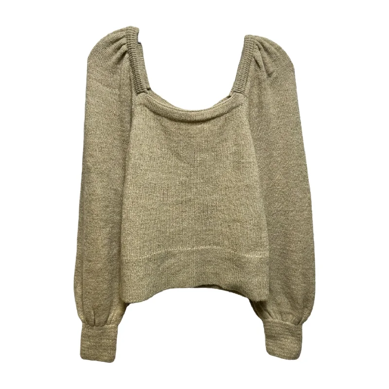 Sweater By Anthropologie In Brown, Size: S