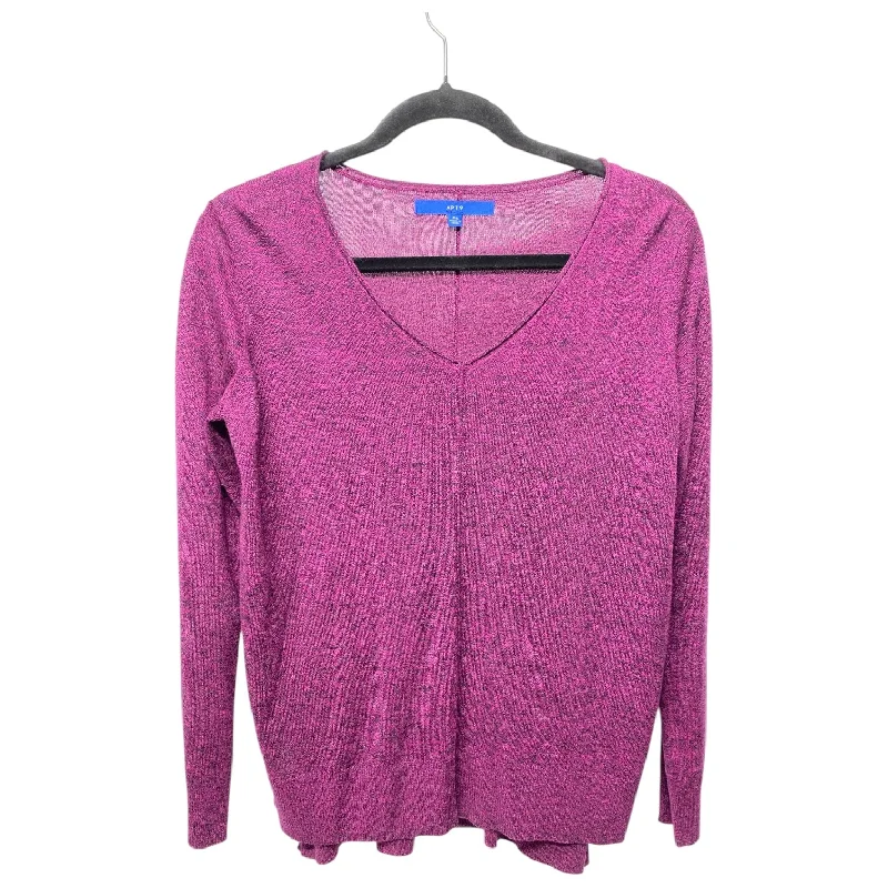 Sweater By Apt 9 In Pink, Size: Sp