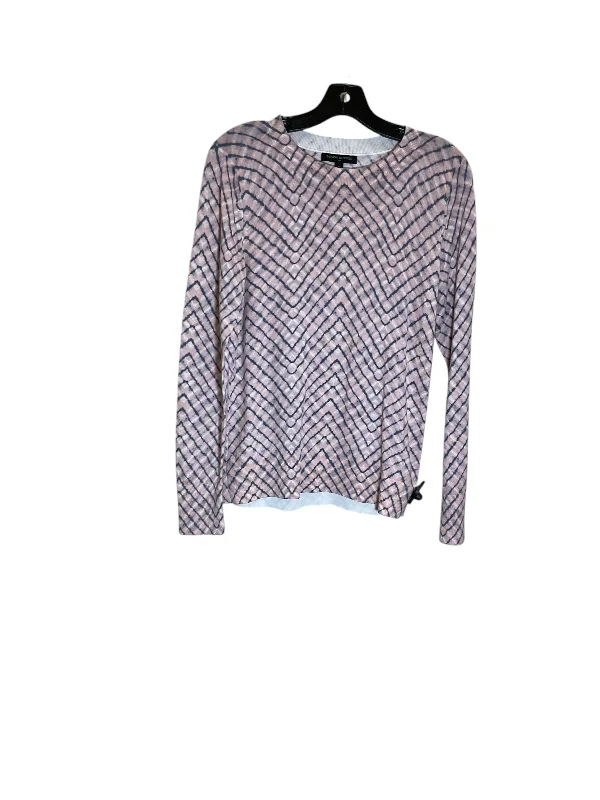 Sweater By Banana Republic In Blue & Pink, Size: S