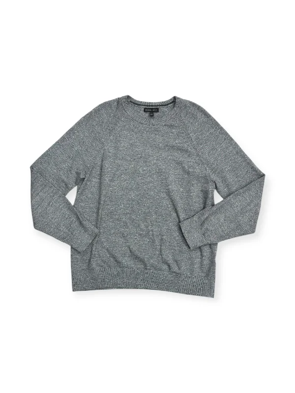 Sweater By Banana Republic In Grey, Size: L