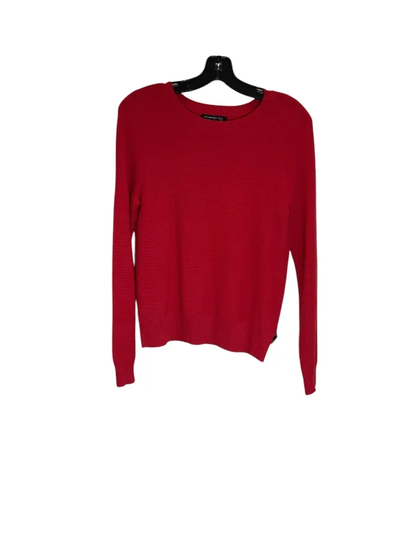 Sweater By Banana Republic In Red, Size: Xs