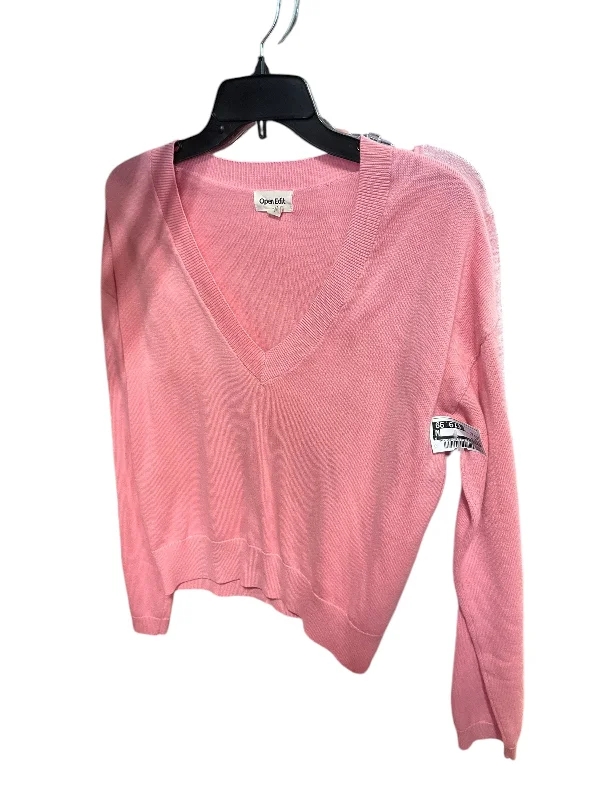 Sweater By Banana Republic O In Pink, Size: Xs