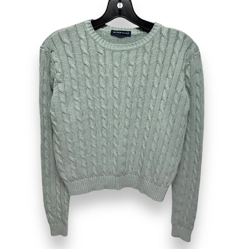 Sweater By Brandy Melville In Green, Size: S