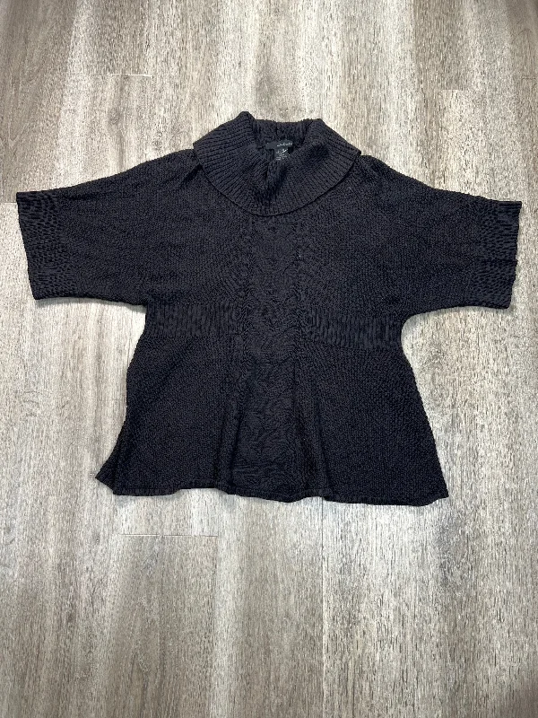 Sweater By Calvin Klein In Black, Size: Xl