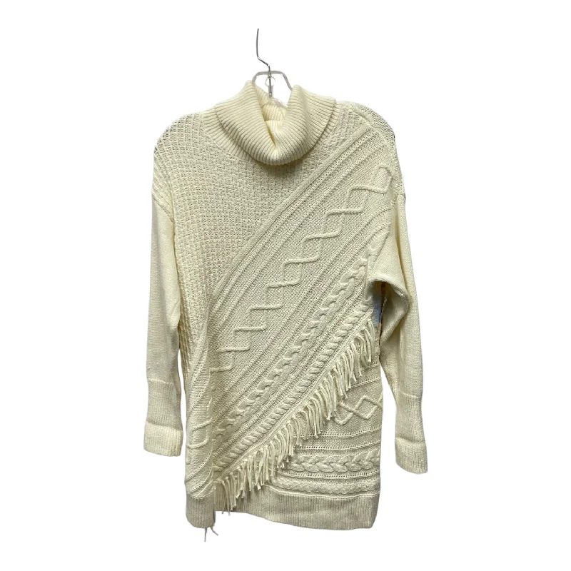 Sweater By Chicos In Cream, Size:S