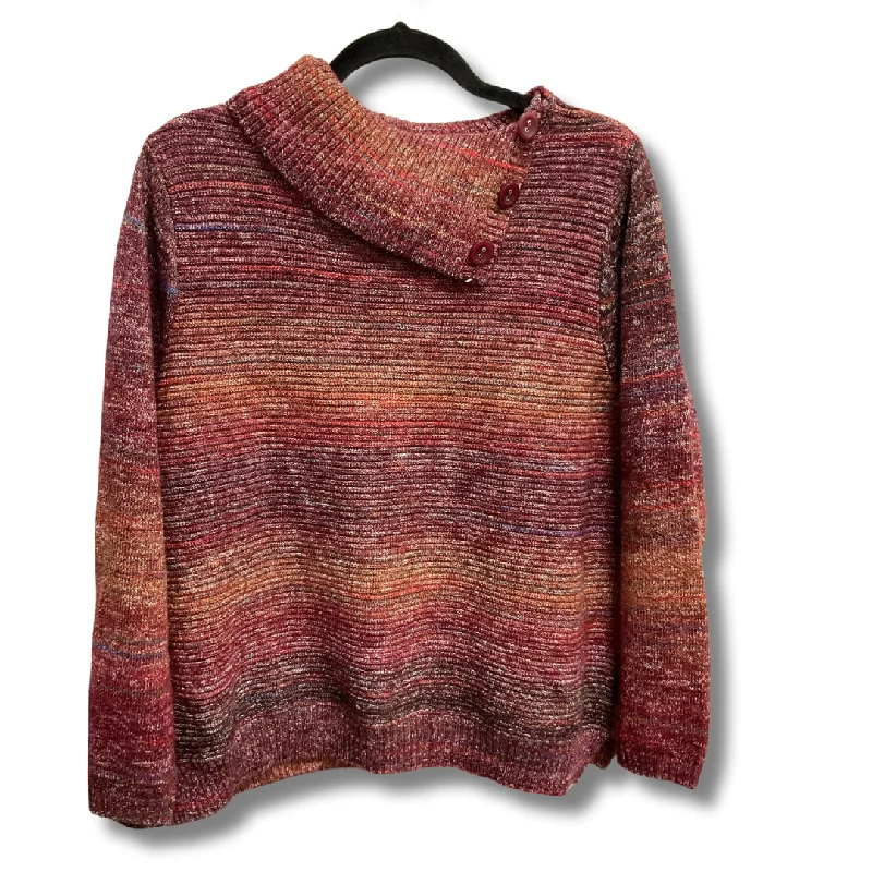 Sweater By Cj Banks In Multi-colored, Size: Xl