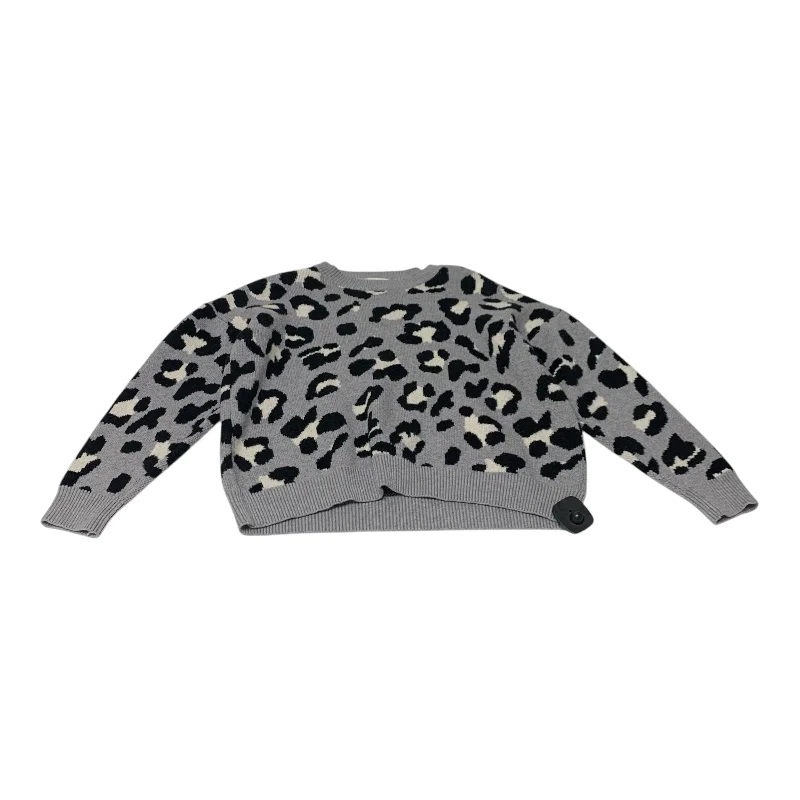 Sweater By Adora In Animal Print, Size: M