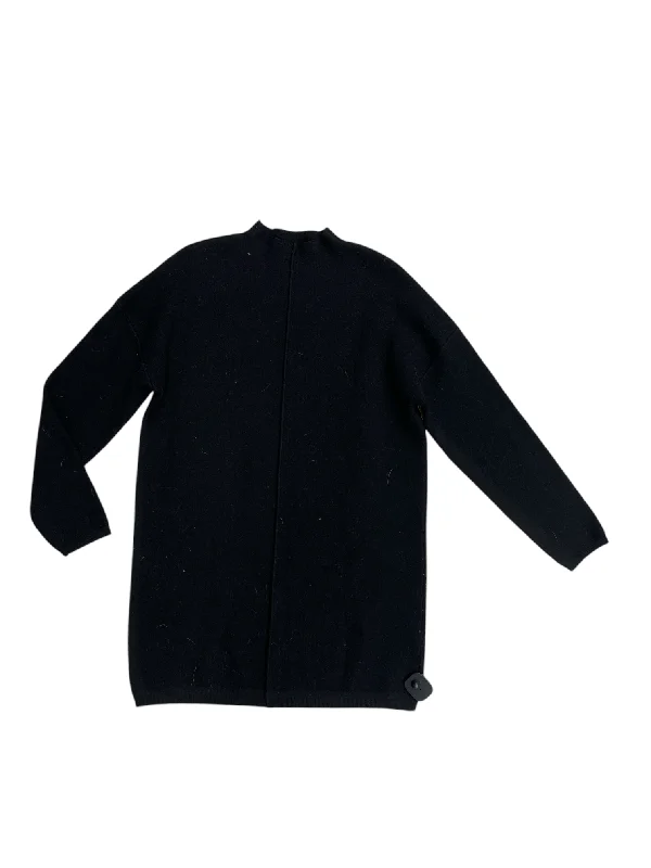 Sweater By Clothes Mentor In Black, Size: L