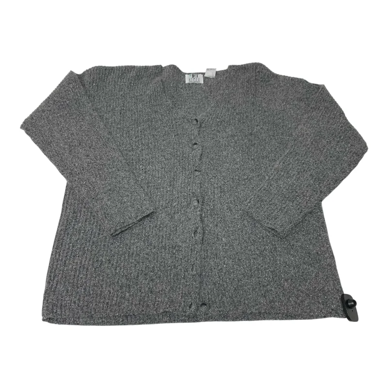 Sweater By James River Traders In Grey, Size: M