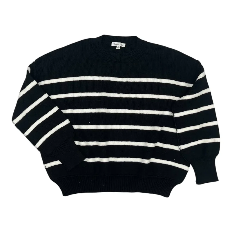 Sweater By Clothes Mentor In Striped Pattern, Size:S