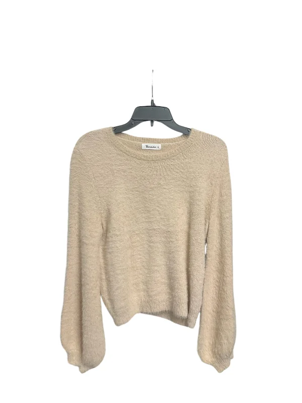 Sweater By Cmc In Brown, Size: L