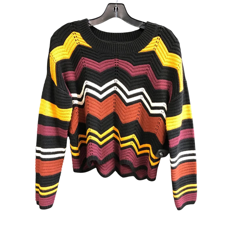 Sweater By Cmc In Multi-colored, Size: M