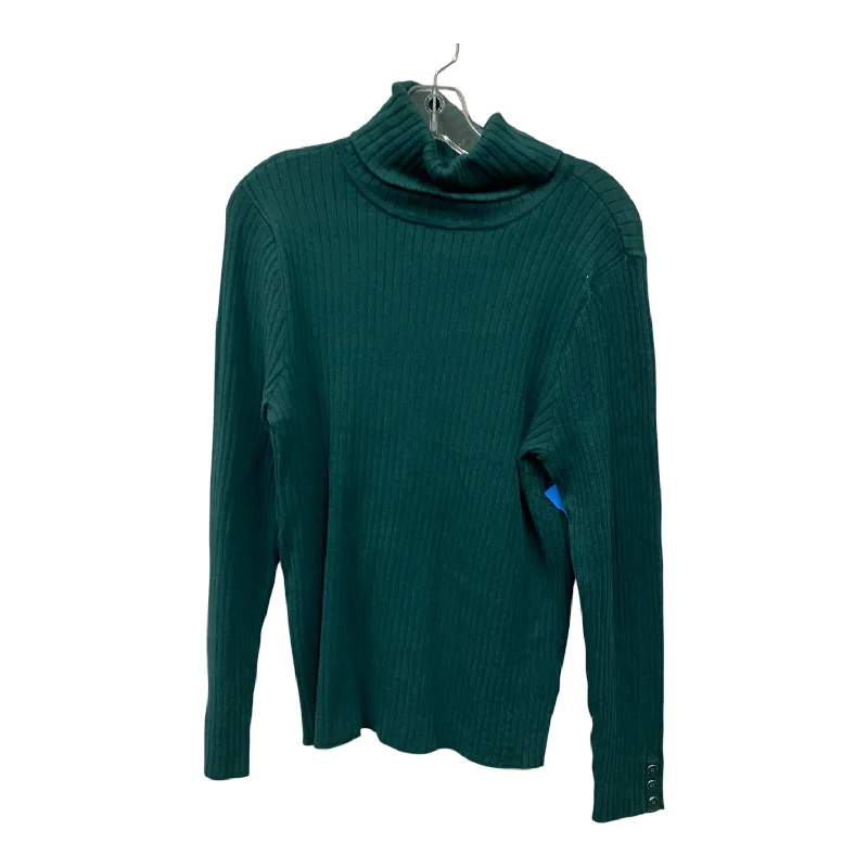 Sweater By Croft And Barrow In Green, Size:Xl