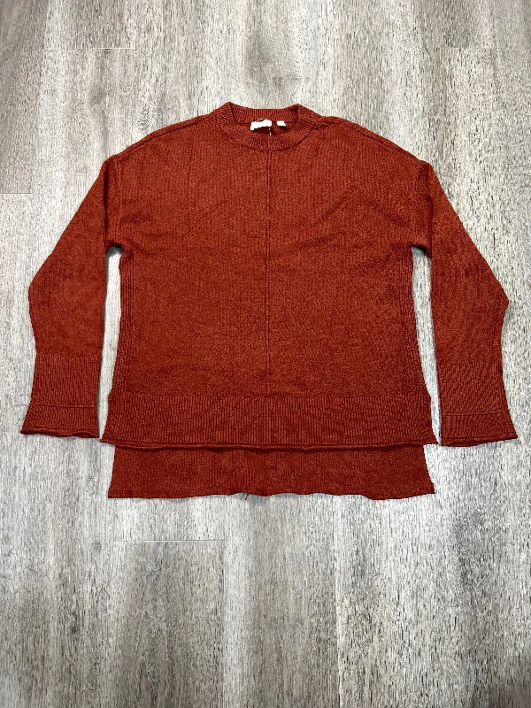 Sweater By Cyrus Knits In Orange, Size: S