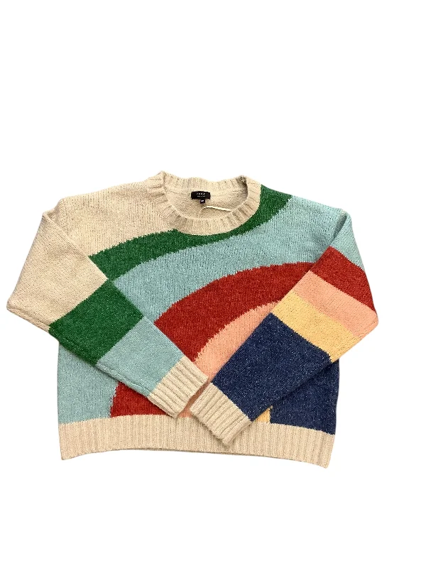 Sweater By Debut In Multi-colored, Size: S