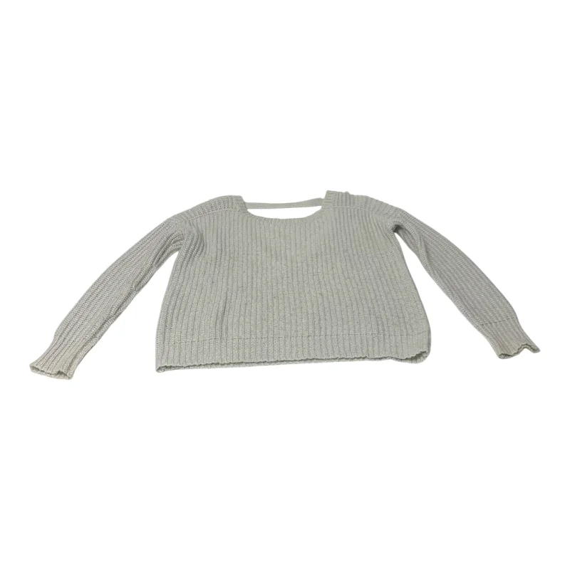 Sweater By Express In Grey, Size: M