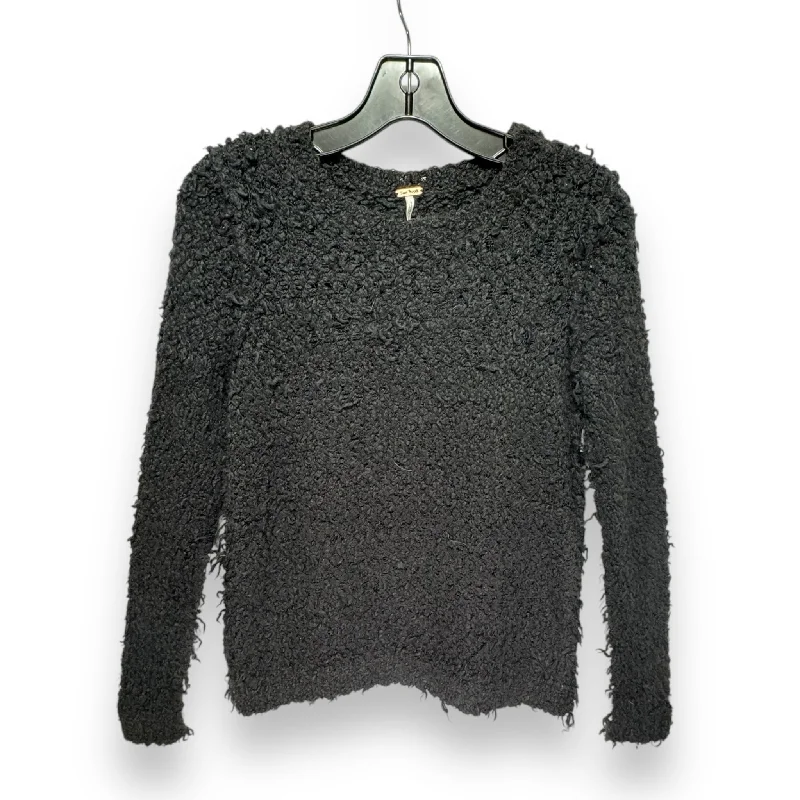 Sweater By Free People In Black, Size: S