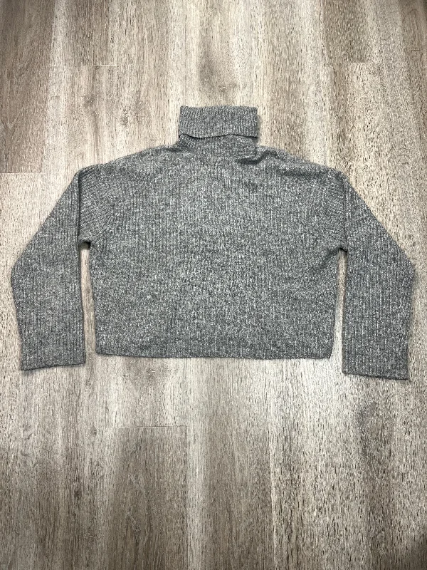 Sweater By H&m In Grey, Size: S