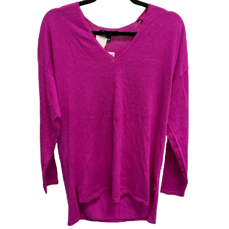 Sweater By Inc In Pink, Size: L